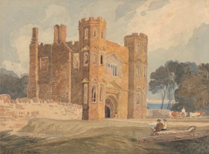 Porte, Saint Marys Wiggenhall, Norfolk - John Sell Cotman